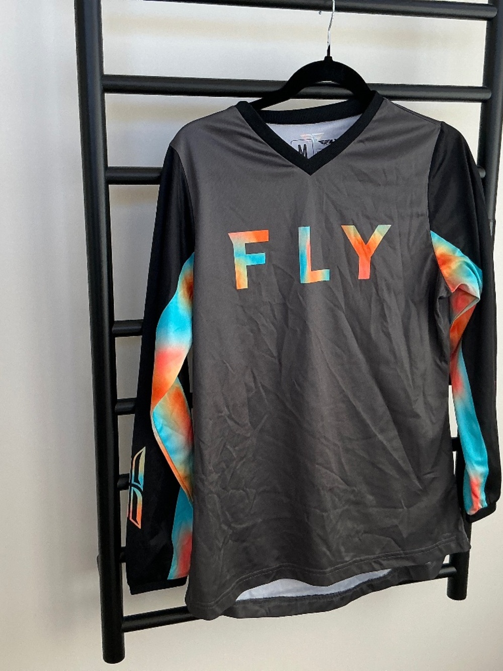 Womens FLY dirtbiking long sleeve top.  Size Medium, Excellent condition